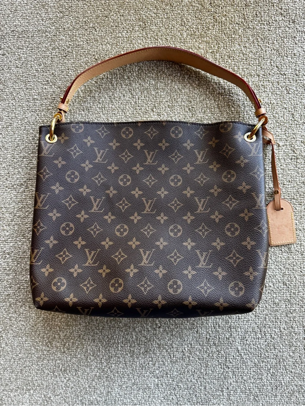 Louis Vuitton Graceful PM MNG BEIGE